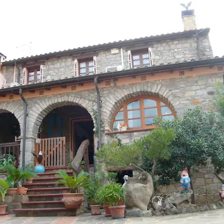 Panzió Il Nido Dell'aquila Sardara