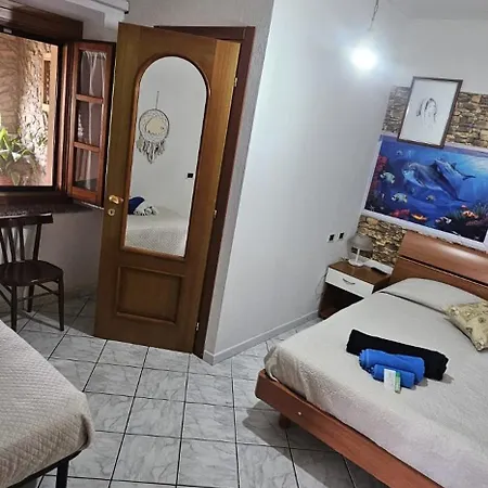 B&B Il Nido Dell'aquila 사르다라